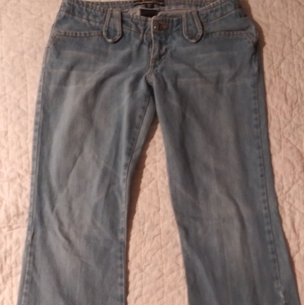 Bebe Jeans Flare size 29 inseam 31"